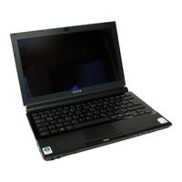 Sony VAIO VGN-TZ Serie Benutzerhandbuch