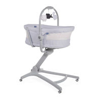 Chicco Baby hug 4in1 Bedienungsanleitung