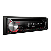 Pioneer DEH-3900BT Bedienungsanleitung