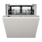 Geschirrspüler Whirlpool WDI NC334C PES Bedienungsanleitung