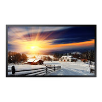 Samsung OH46F Schnellstartanleitung