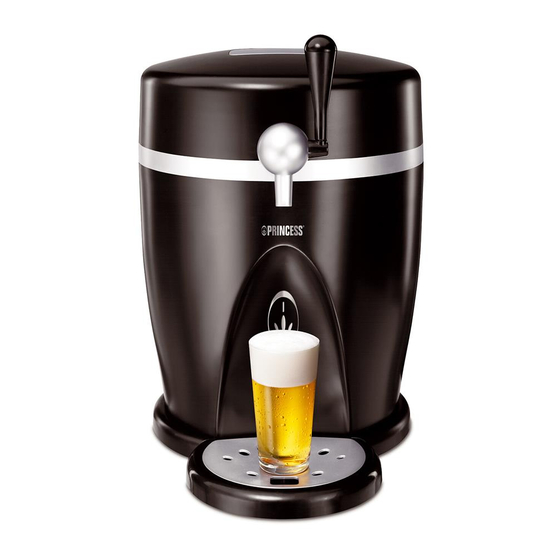 Princess Beer Tap & Cooler Handbücher