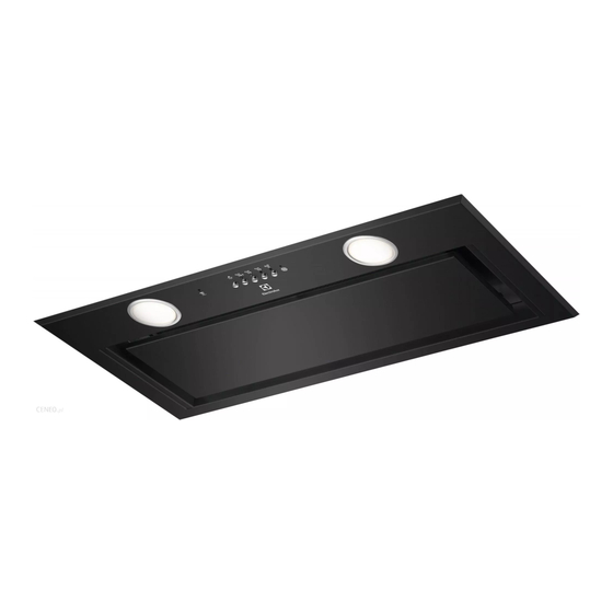 Electrolux LFG716R Handbücher