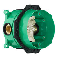 Hansgrohe 01800180 Montageanleitung
