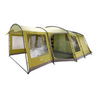 Vango NADINA 600 Aufbauanleitung