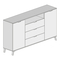 INOSIGN CASANOVA Highboard 1800 39067406