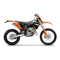 Motorräder KTM 125 EXC 2009 Bedienungsanleitung
