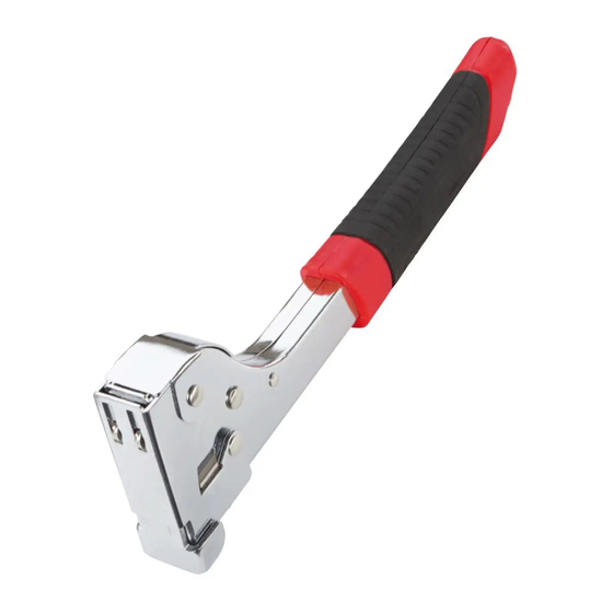 Powerfix Hammer Stapler Handbücher