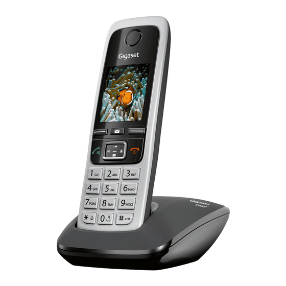 Gigaset C430A IP Handbücher
