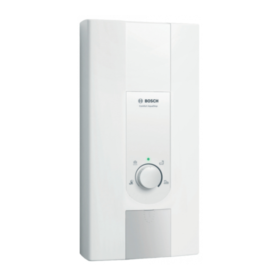 Bosch TR 5000R Handbücher