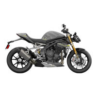 Triumph Speed Triple 1200 RS Benutzerhandbuch