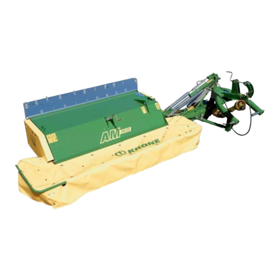 Krone AM 203 CV Handbücher