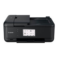 Canon PIXMA TR8550 Inbetriebnahme