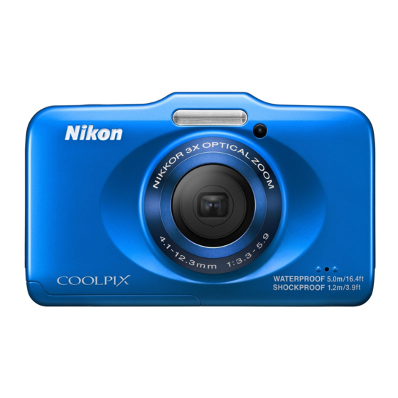 Nikon COOLPIX-S31 Handbücher