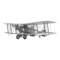 Flugzeugmodellen REVELL Bristol F.2B Fighter Montageanleitung