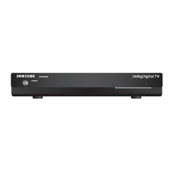 Samsung DCB-B270G Handbücher