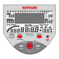 Kettler MX 1 Trainings- Und Bedienungsanleitung