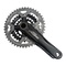Shimano FC-M590-S, FC-M590-L, FC-M590 - Anleitung für vorderes Kettenblatt