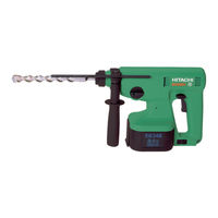 Hitachi DH 20DV Bedienungsanleitung
