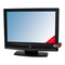 LCD-Fernseher AEG CTV 4949 Bedienungsanleitung