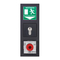 Sicherheitssystem GEZE SECULOGIC TZ 322 Montage- /Inbetriebnahmeanleitung Mit Anschlussplan