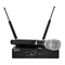 Funkmikrofon-Sets Shure QLX-D Bedienungsanleitung