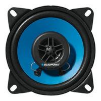 Blaupunkt IC 112 Einbauhinweise