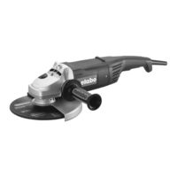 Metabo WX 20-230 SP Originalbetriebsanleitung