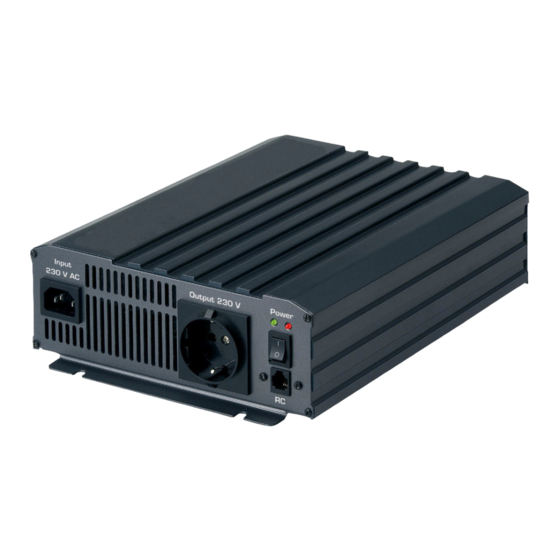 Waeco PerfectPower Handbücher
