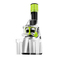 Cecotec Cecojuicer Pro Bedienungsanleitung