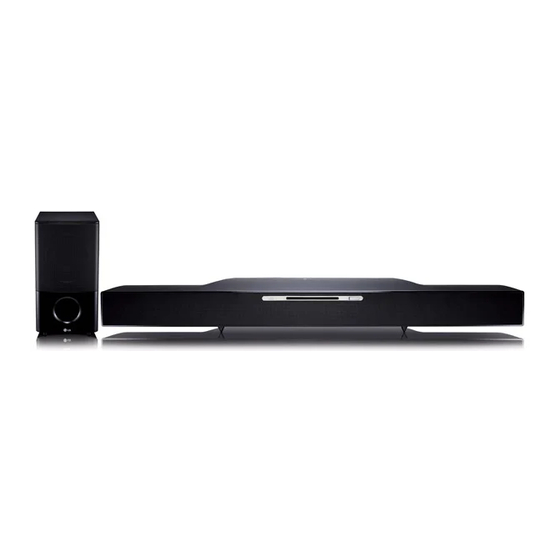 LG HLB54S Handbücher