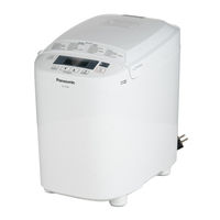 Panasonic SD-2501 Bedienungsanleitung Und Rezepte