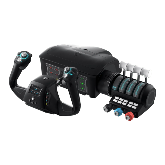 Turtle Beach VELOCITYONE FLIGHT Handbücher
