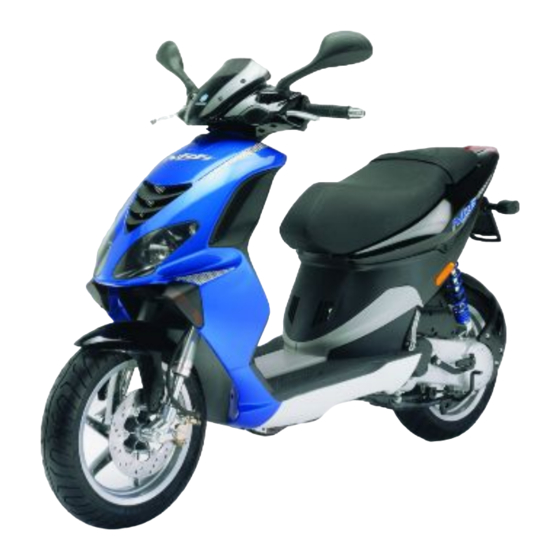 PIAGGIO NRG Power DT Handbücher