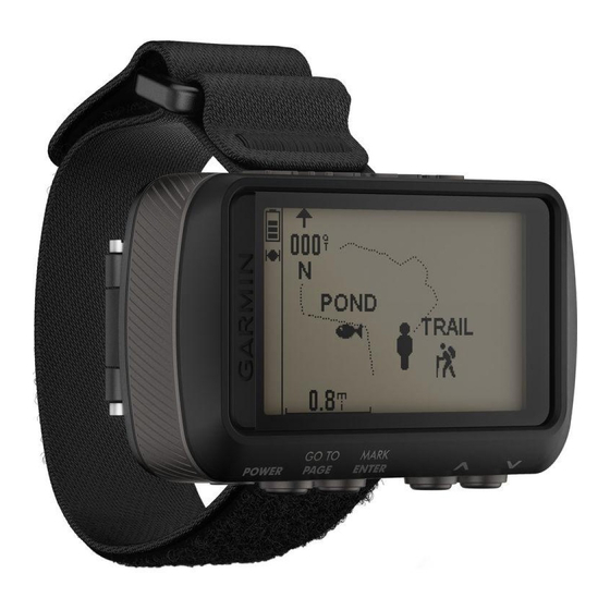 Garmin Foretrex 601, Foretrex 701 Handbücher