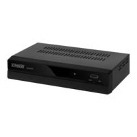Schwaiger DSR 580 HD Bedienungsanleitung