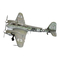 Flugzeugmodellen Italeri ME-210 A 1 Montageanleitung