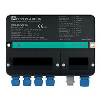 Pepperl+Fuchs FD0-BI-Ex12.PA Betriebsanleitung