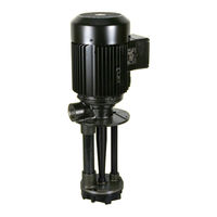 Ebara Spandau pumpen PMS Serie Betriebs- Und Wartungshandbuch