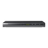 Samsung DVD-D360KDVD-D530 Bedienungsanleitung