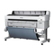 Plotter Epson SC-T7200 Serie Installationsanleitung