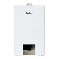Vaillant ecoTEC exclusive VC 20CS/1-7 Installations- Und Wartungsanleitung