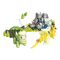 Spielzeuge Mega Construx PoKeMoN FVK69 CHIKORITA VS. CYNDAQUIL Bedienungsanleitung