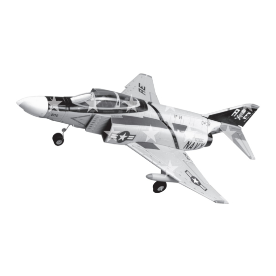 Amewi Phantom II F-4 Handbücher