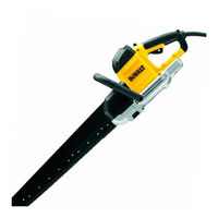 DeWalt DWE397 Bedienungsanleitung