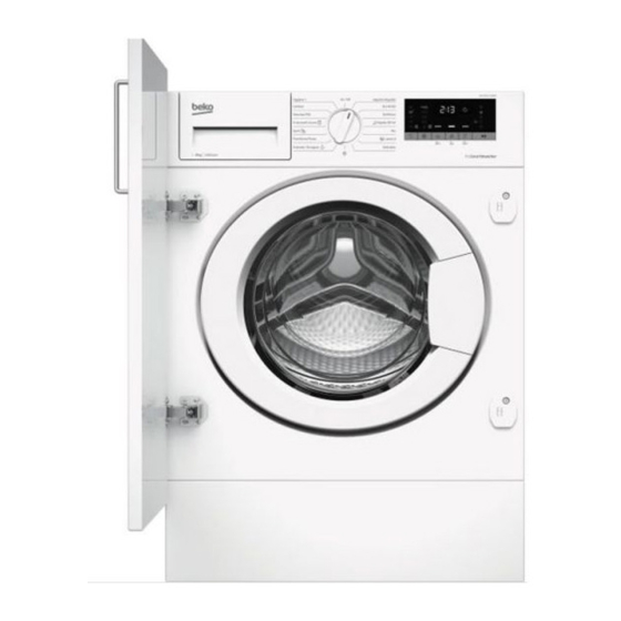 Beko WITV 8712 XW0R Handbücher