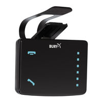 Bury EasyTouch Bedienungsanleitung