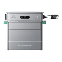 Zendure SolarFlow 800 Pro Bedienungsanleitung
