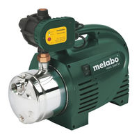 Metabo HWA 5500 M Originalbetriebsanleitung