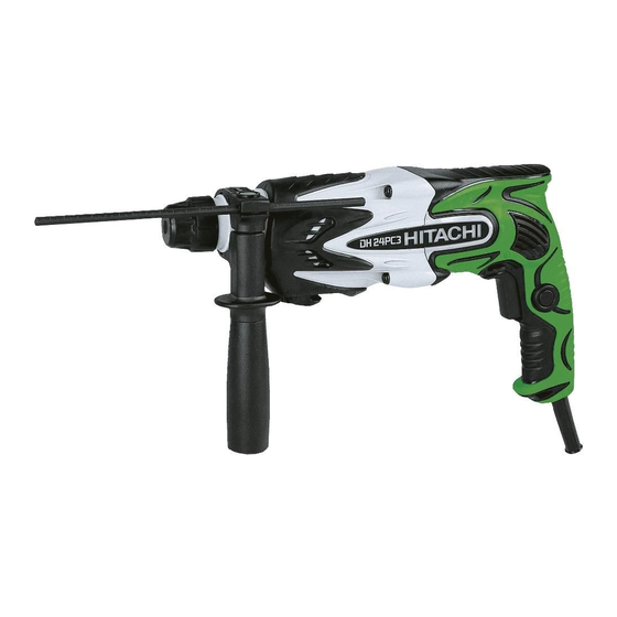 Hitachi Koki DH 24PB3 Handbücher